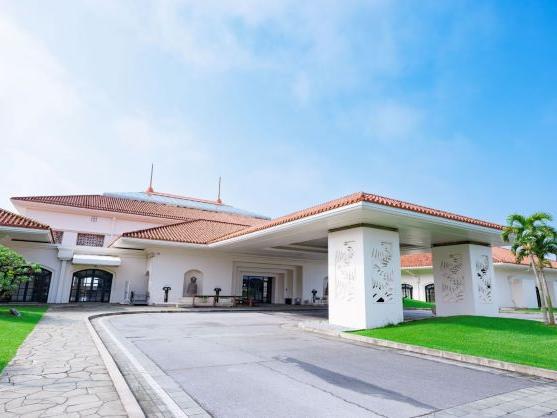 오키나와 팜힐스 골프 클럽 18홀 라운딩