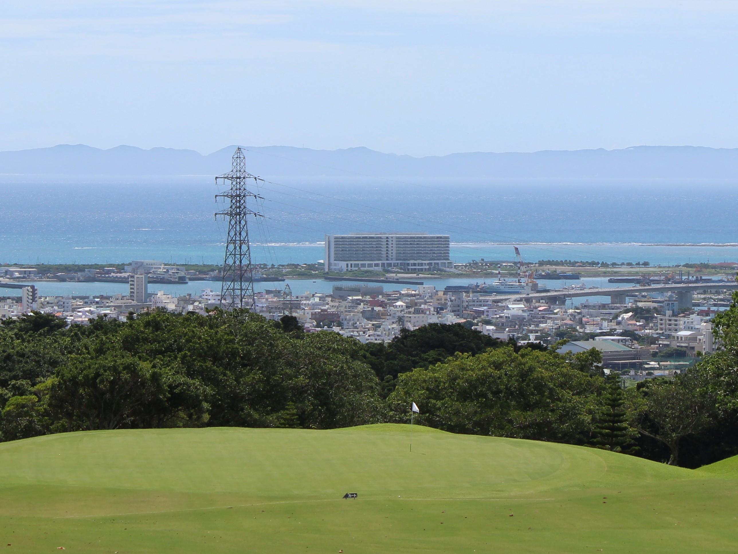 오키나와 팜힐스 골프 클럽 18홀 라운딩