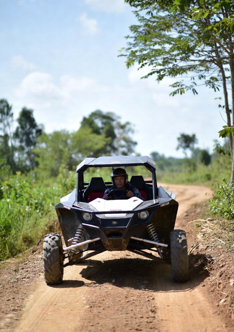 방비엥 버기카 액티비티 체험