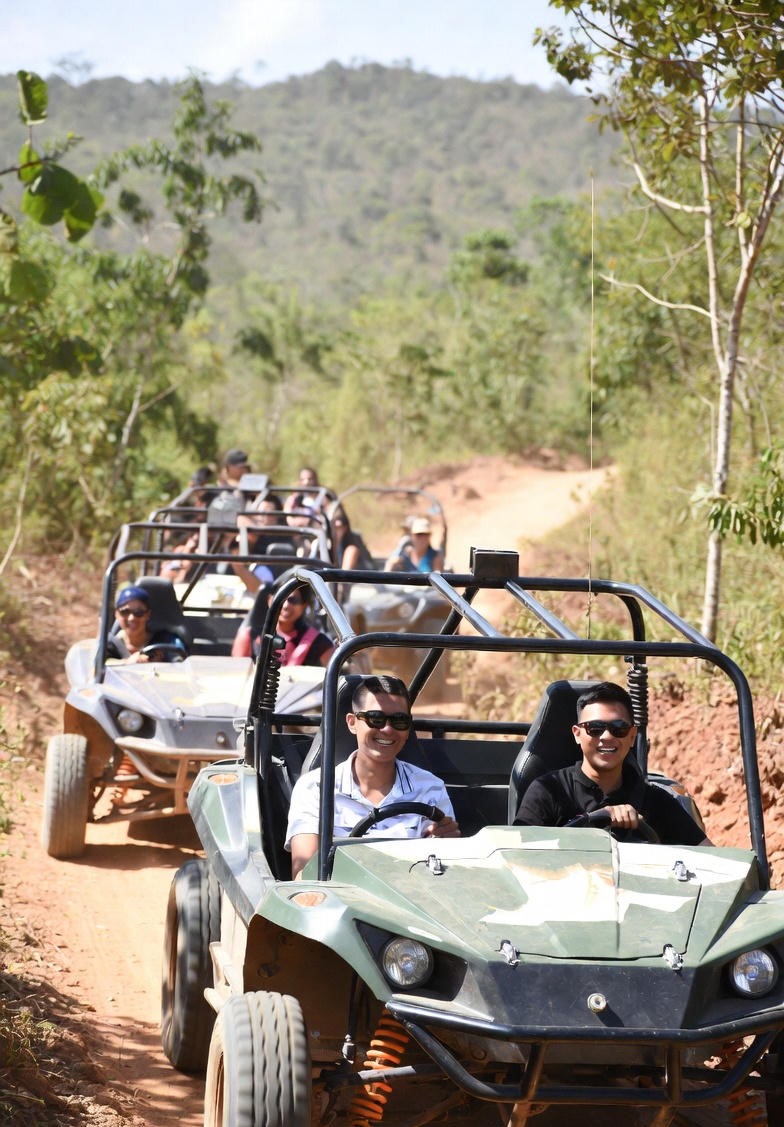 방비엥 버기카 액티비티 체험