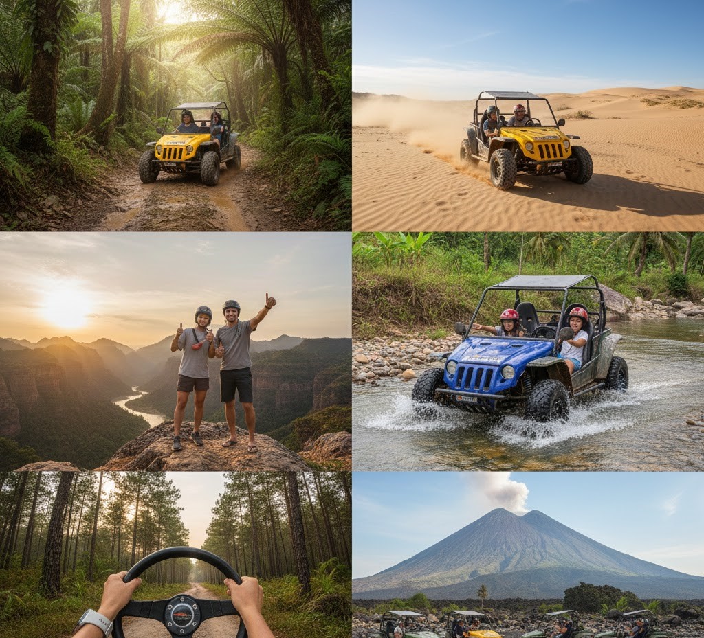 방비엥 버기카 액티비티 체험