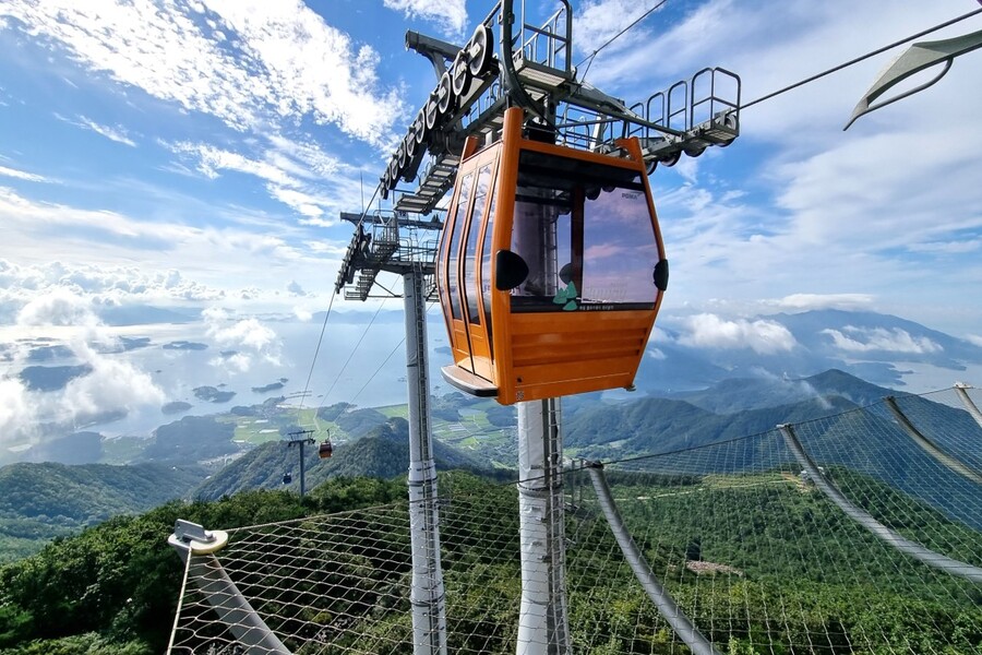 경남 하동 케이블카 탑승권