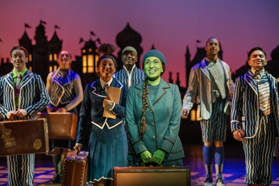 ロンドン ウィキッド ミュージカル チケット