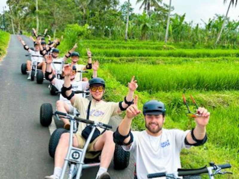 Bali Jungle cart & Cretya Ubud Tour