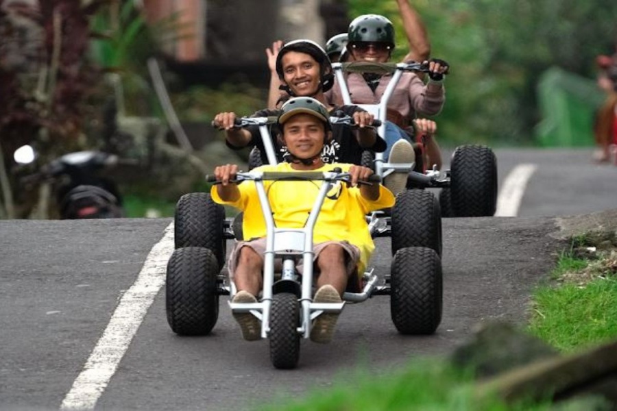 Bali Jungle cart & Cretya Ubud Tour