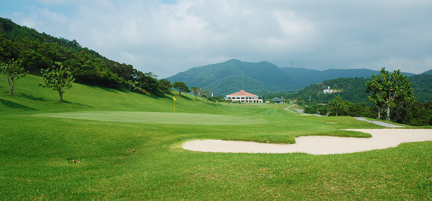 【オープン特価】ベルビーチゴルフクラブ 18ホール グリーンフィー＋カートフィー