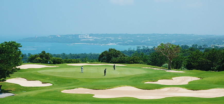 【オープン特価】ベルビーチゴルフクラブ 18ホール グリーンフィー＋カートフィー