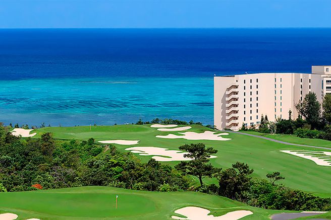 오키나와 PGM 골프리조트 - 18홀 그린피 + 카트피