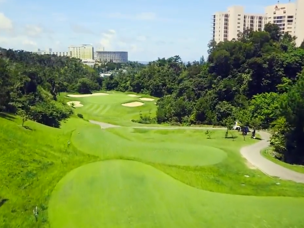 [오픈특가] 오키나와 카네히데 키세 컨트리 클럽 - 18홀 그린피 + 카트피