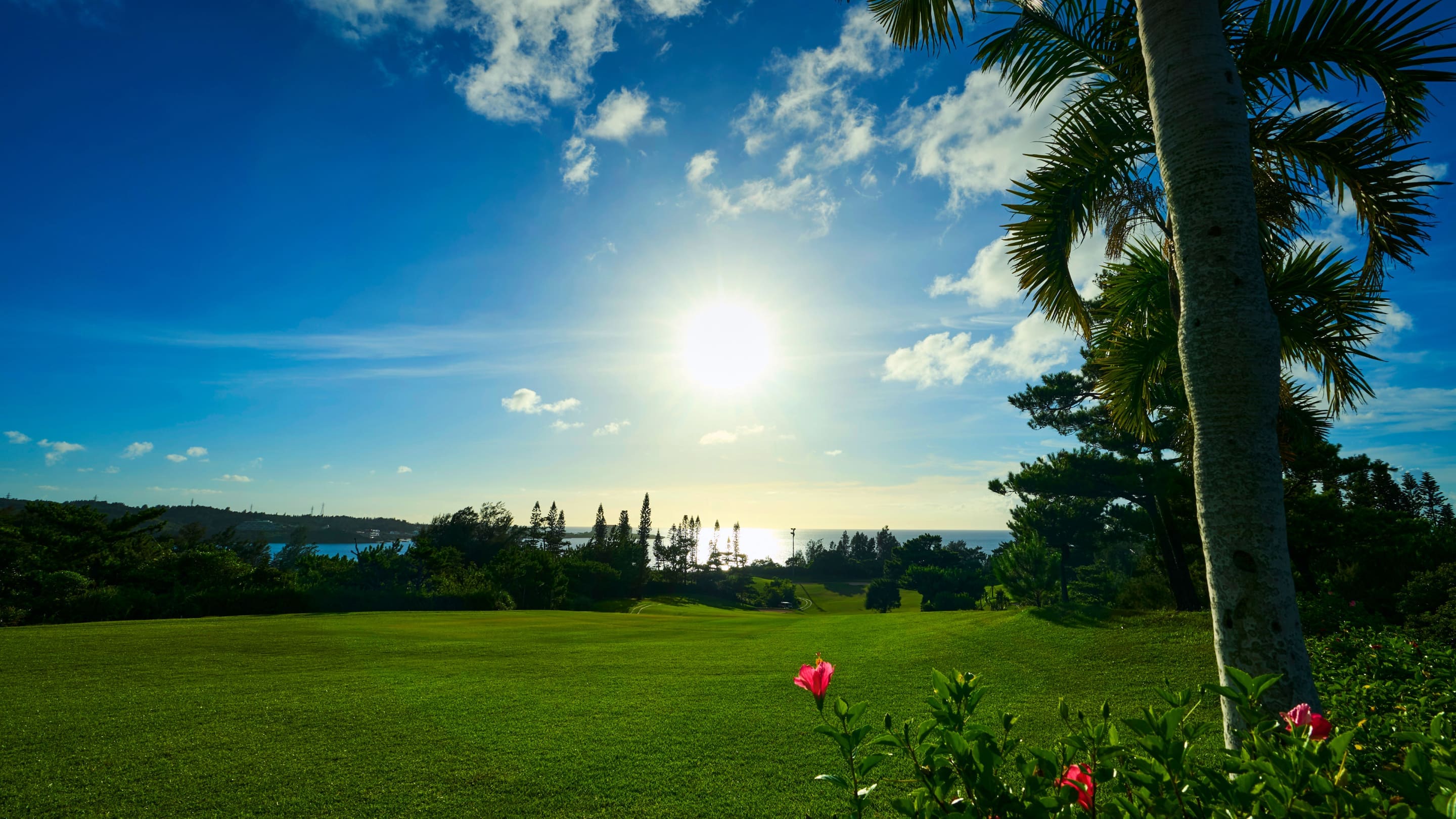 [오픈특가] 오키나와 츄라오차드 골프 클럽 - 18홀 그린피 + 카트피