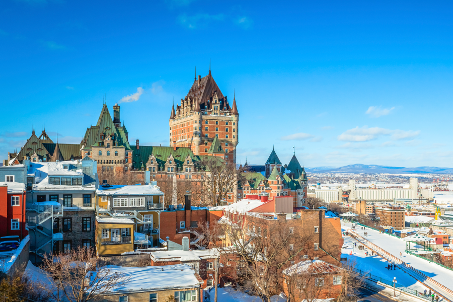[파란여행] [2박3일] 토론토 출발: 겨울 퀘벡 투어 (1월 - 3월)