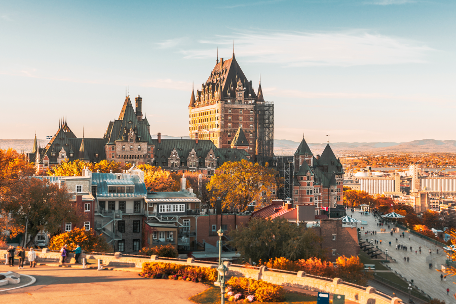 [파란여행] [2박3일] 토론토 출발: 가을 퀘벡 투어 (단풍 몽트랑블랑 / 9월 중순 - 10월 중순)