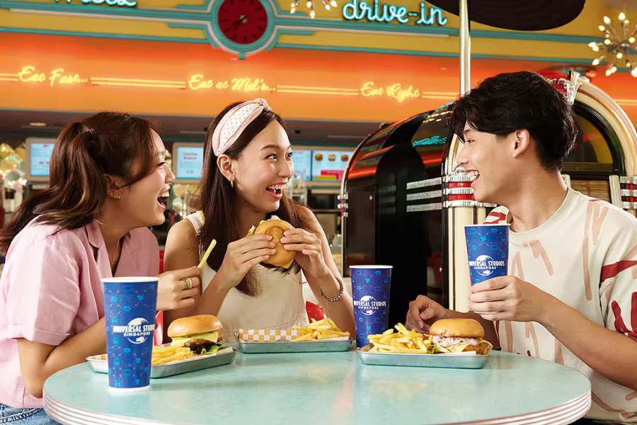 Universal Studios Singapore™ Meal Voucher (S$10)