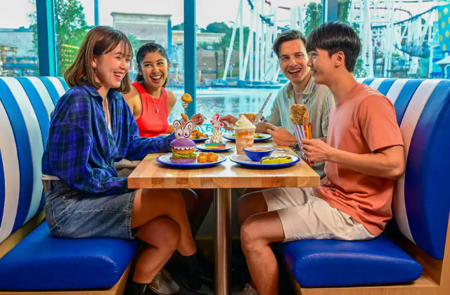 ユニバーサルスタジオシンガポール™ ミールバウチャー