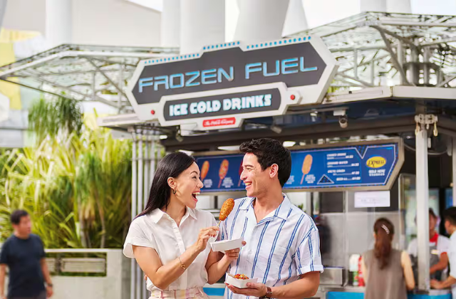 ユニバーサルスタジオシンガポール™ ミールバウチャー