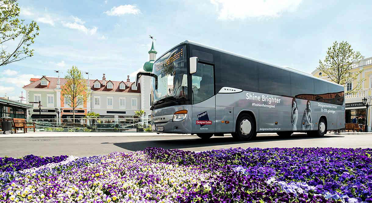 Vienna: Parndorf Outlet Round-trip Shuttle Bus (with 10% Discount Coupon + F&B Voucher)