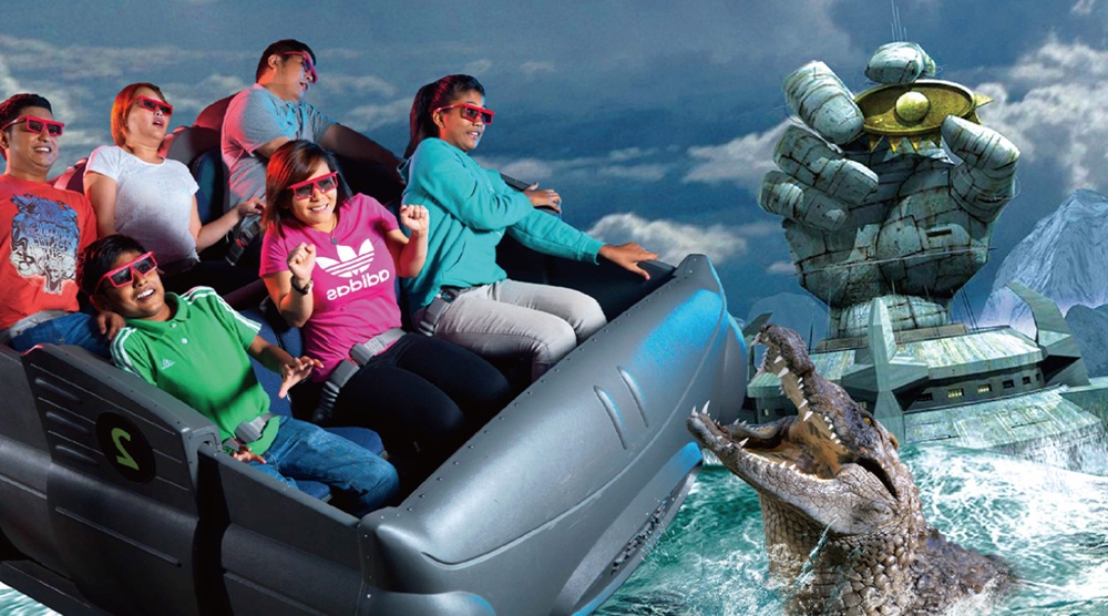 シンガポール・スカイラインリュージュ＆4Dアドベンチャーランドのチケット