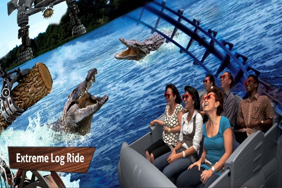 シンガポール・スカイラインリュージュ＆4Dアドベンチャーランドのチケット