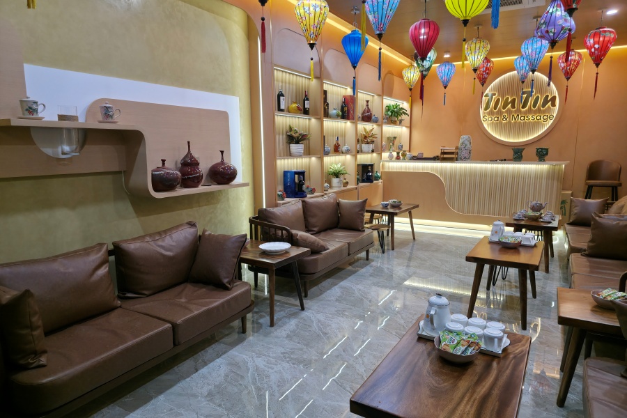 Da Nang: Tin Tin Spa & Massage (with Hotel Pickup & Drop-off)