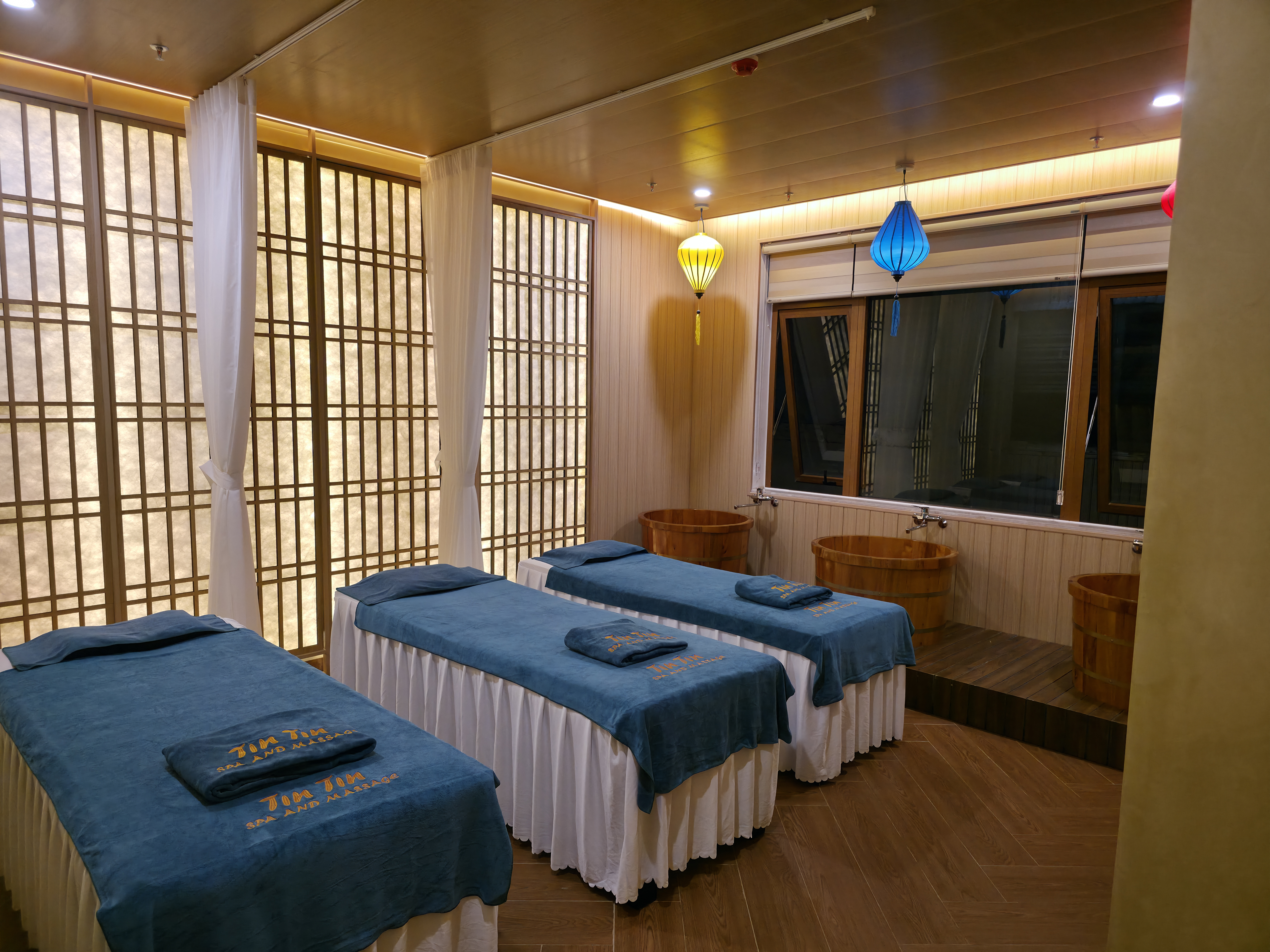 【独占割引】ダナン ティンティンスパ＆マッサージ（ホテル送迎付き）