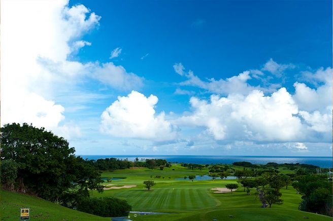 Okinawa The Southern Links - 18 Hole Green Fee + Cart Fee
