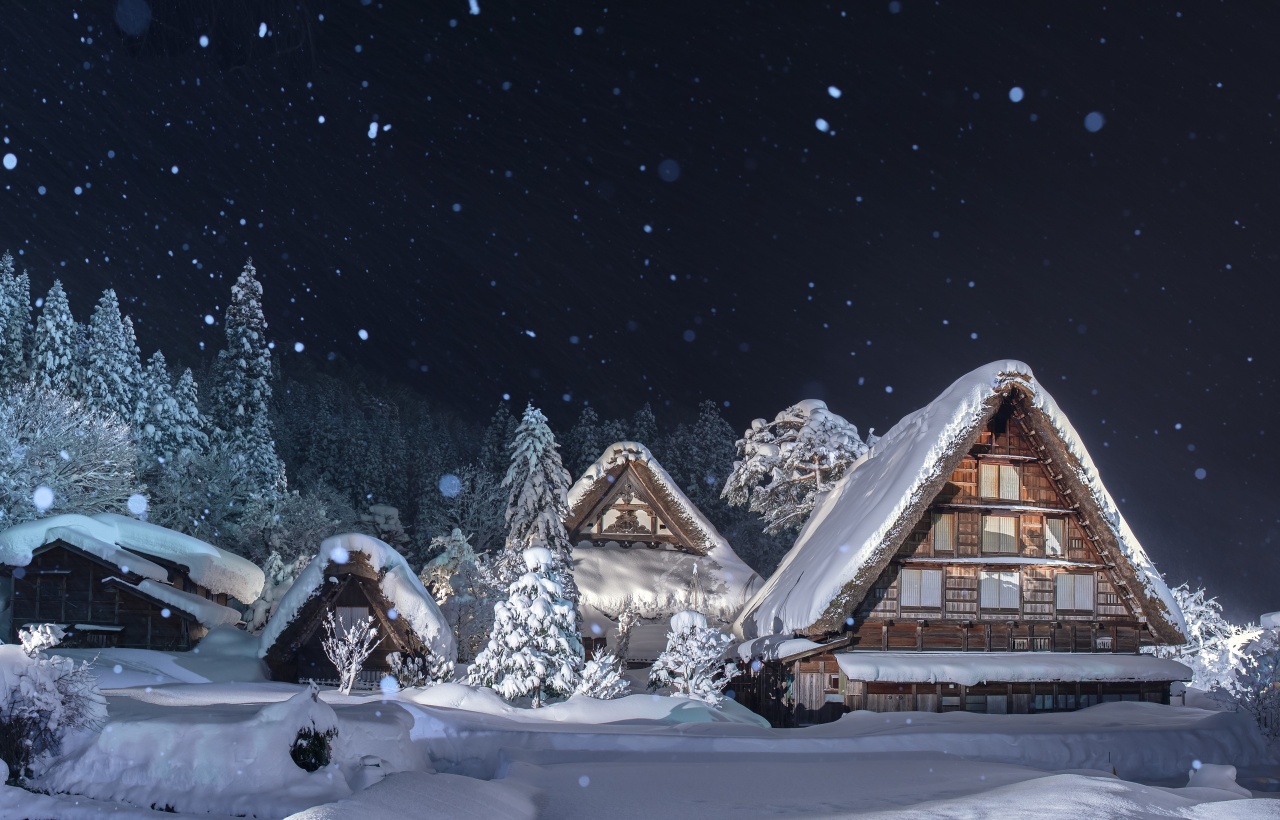 名古屋発：白川郷ライトアップ＆高山日帰りツアー