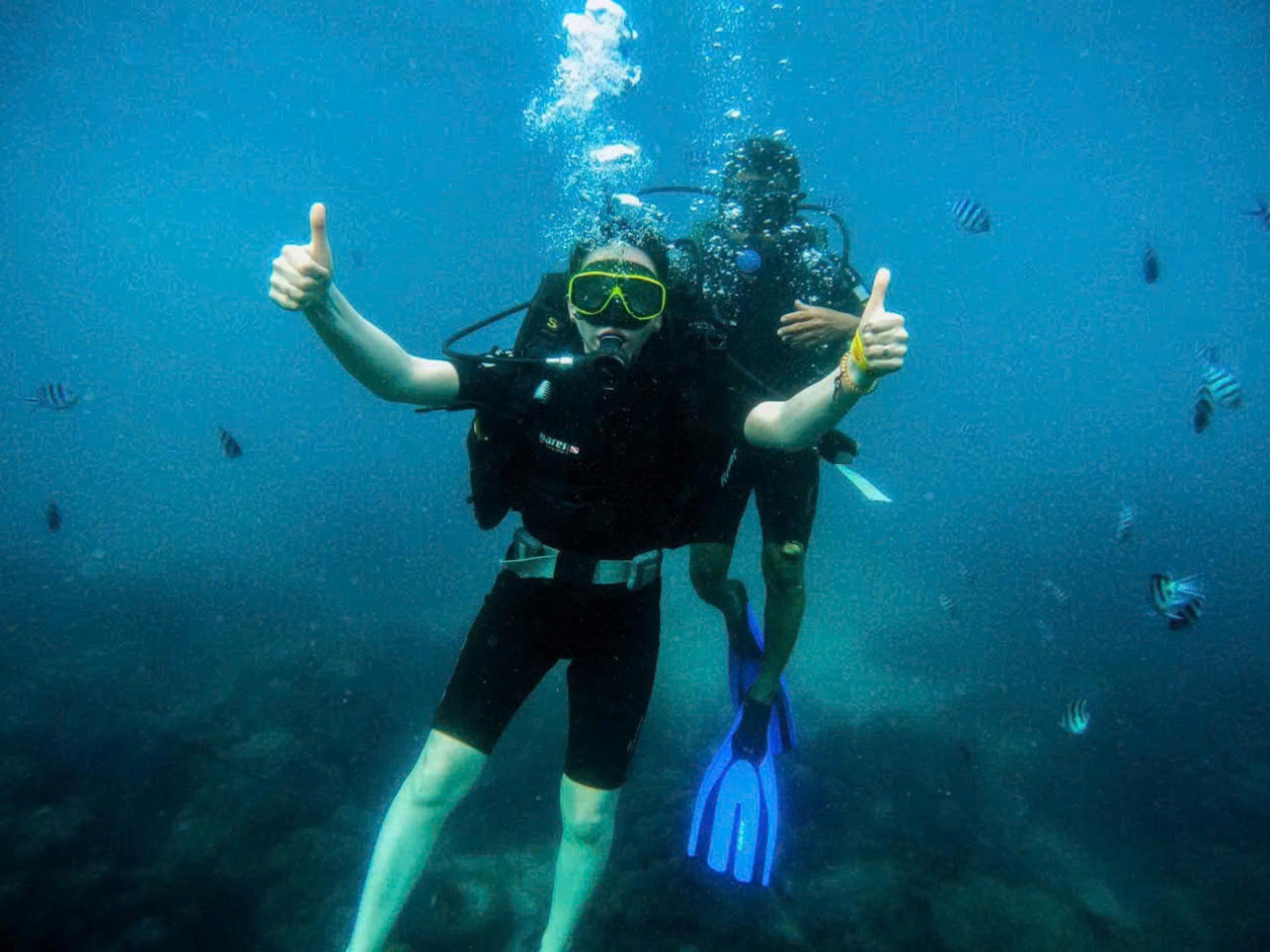 푸꾸옥 북부 스쿠버 다이빙 & 스노클링 투어