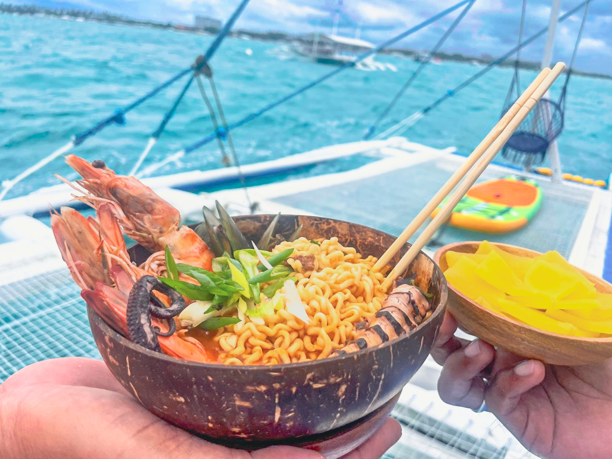 [몽키호핑] 보홀 발리카삭 메가 호핑 (수중 촬영, 보일링 씨푸드, 메가 스프레쉬 파티)