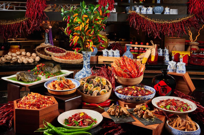 【1+1】マカオ・スタジオ・シティ・ホテル スポットライト・ビュッフェ