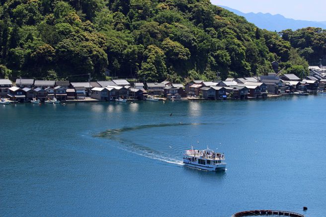 JR West Kansai Wide Pass 5-Day + Sea of Kyoto Sightseeing Pass 2-Day