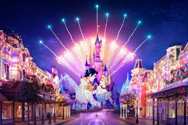 ディズニーランド® パリ 電子チケット