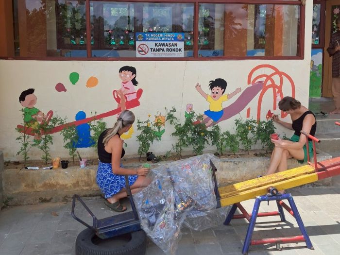 [2월8일 출발/ 6박7일] 발리 우붓 지역 시설 보수작업 건축 봉사단