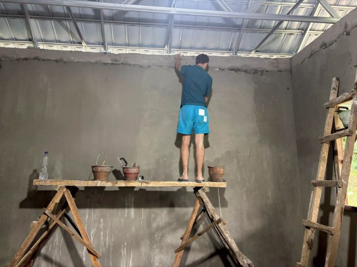 [2월8일 출발/ 6박7일] 발리 우붓 지역 시설 보수작업 건축 봉사단