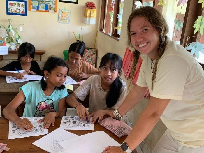 [2월8일 출발/ 6박7일] 발리 우붓 어린이 영어 티칭 해외 교육봉사단
