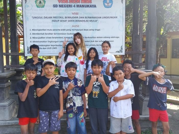 [2월8일 출발/ 6박7일] 발리 우붓 어린이 영어 티칭 해외 교육봉사단