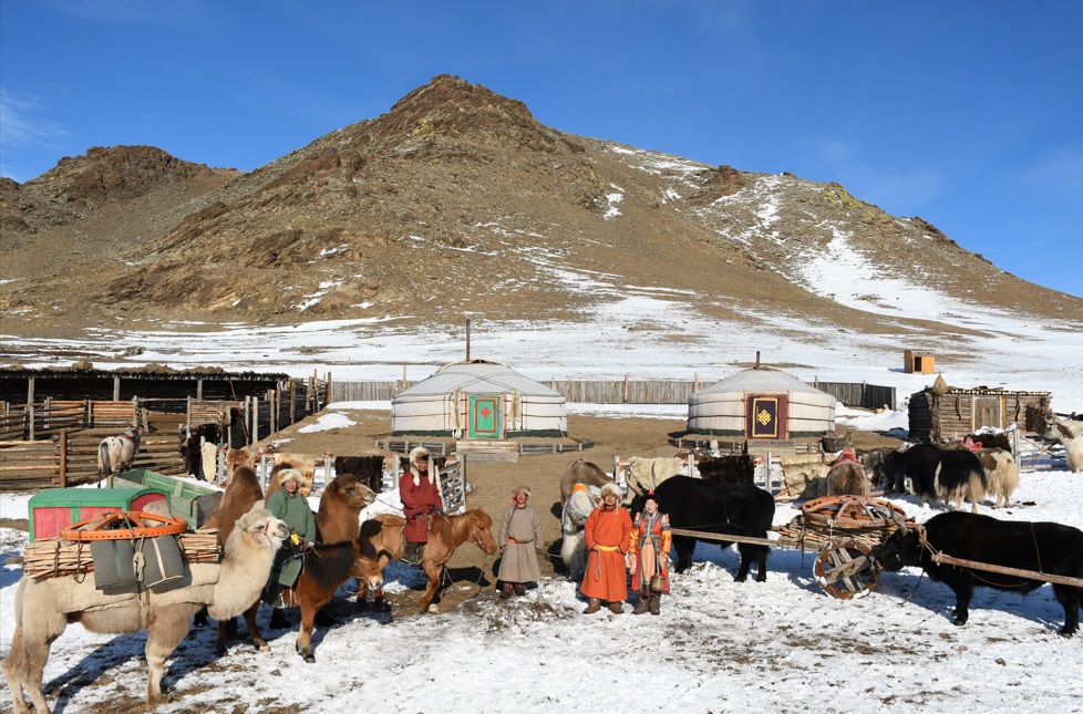 [모코투어] [2박3일] 몽골 중부코스 미니사막 + 테를지 노마딕 투어