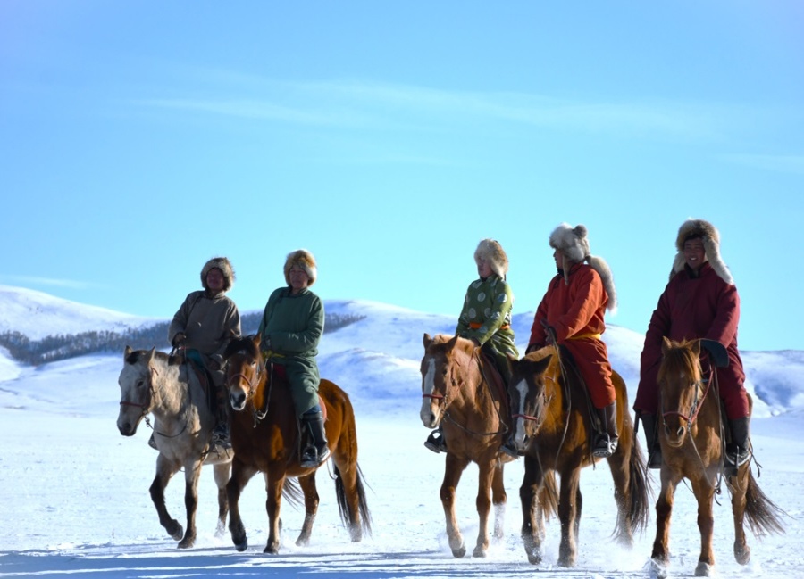 [모코투어] [3박4일] 몽골 중부코스 오기호수 + 미니사막 + 테를지 노마딕 투어