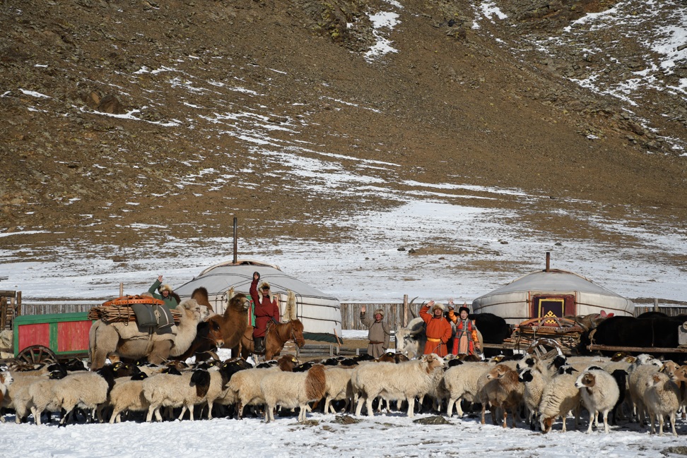 [모코투어] [3박4일] 몽골 중부코스 오기호수 + 미니사막 + 테를지 노마딕 투어