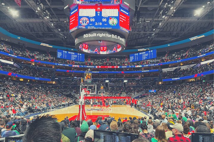 2025-26 NBA 워싱턴 위저즈 홈경기 티켓