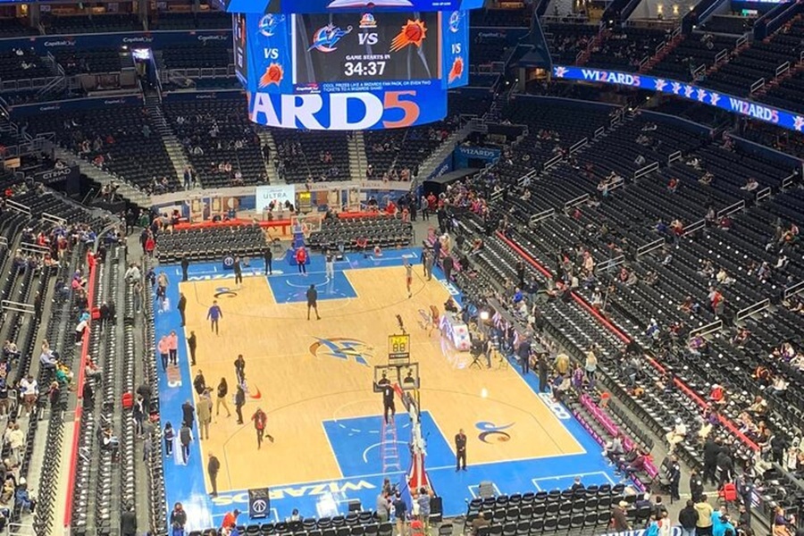 2025-26 NBA 워싱턴 위저즈 홈경기 티켓