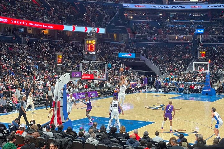 2025-26 NBA 워싱턴 위저즈 홈경기 티켓