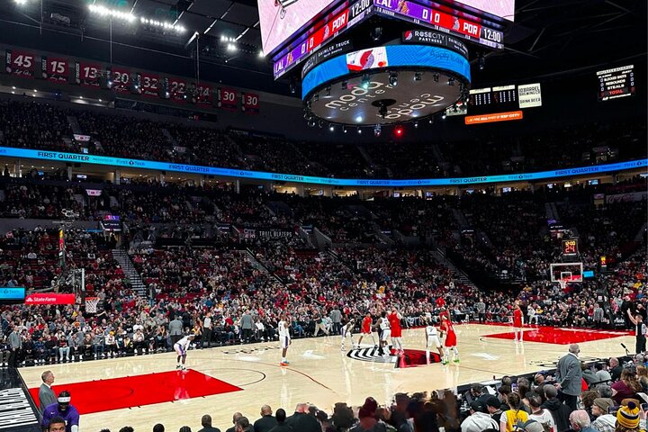 2026-27 NBA ポートランド・トレイルブレイザーズ ホームゲーム チケット