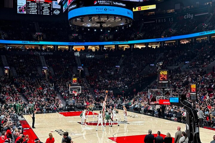 2026-27 NBA ポートランド・トレイルブレイザーズ ホームゲーム チケット