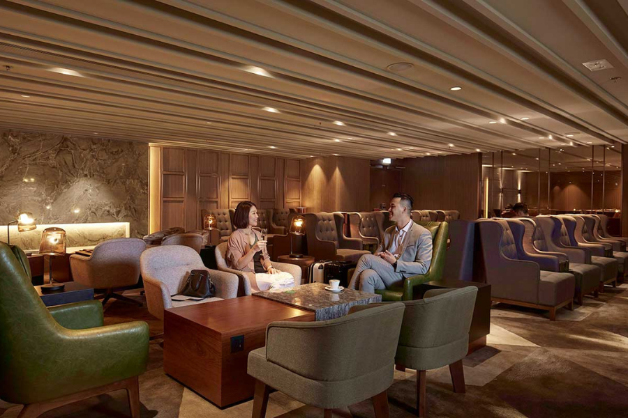 Hong Kong International Airport Plaza Premium Lounge