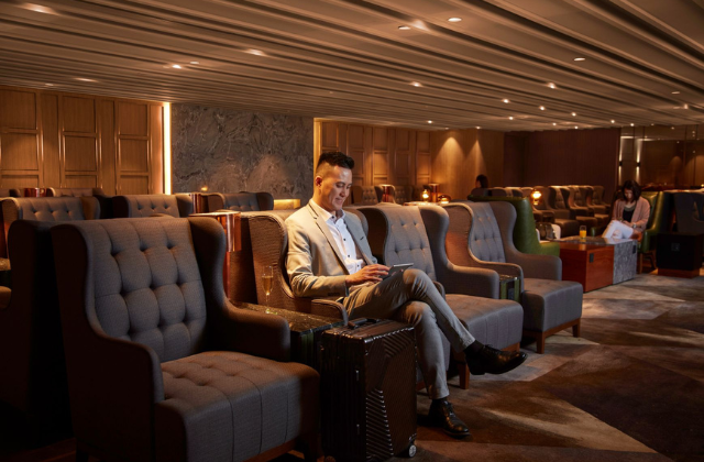 홍콩 국제공항 플라자 프리미엄 라운지