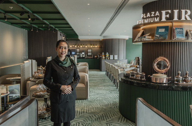 홍콩 국제공항 플라자 프리미엄 라운지