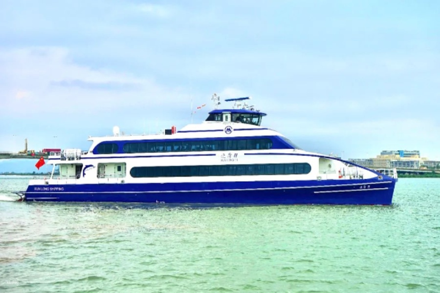 [독점할인] 홍콩 셩완 - 심천 페리 편도 티켓