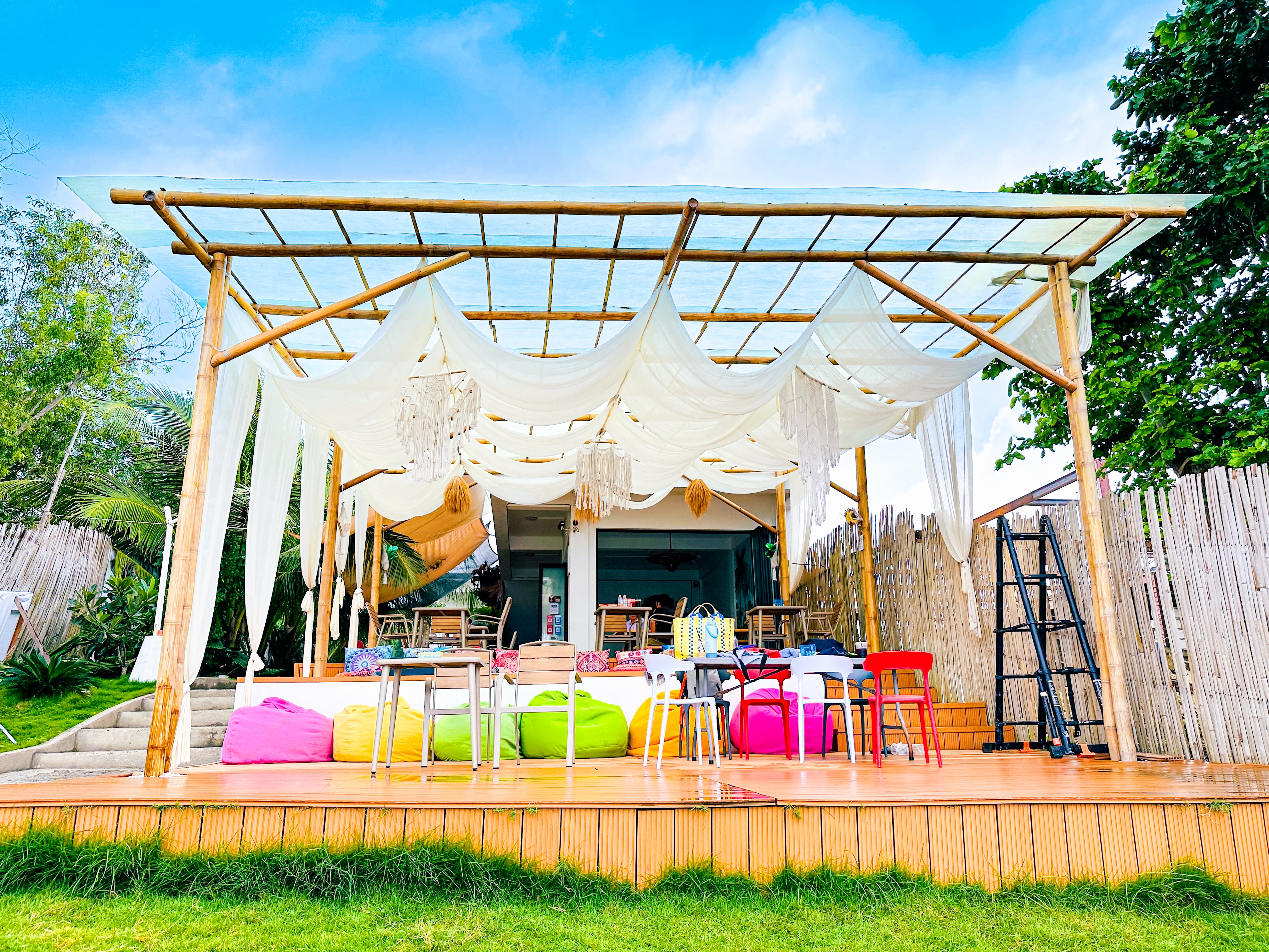 [몽키호핑] 보홀 나팔링 정어리떼 쁘띠 호핑 (브런치 박스, 오션뷰 카페, 수중 촬영)