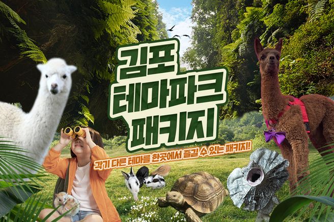 김포 테마파크 패키지 이용권