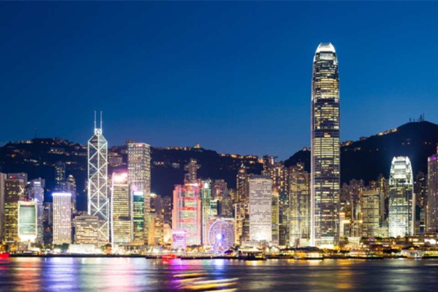 홍콩 선셋 크루즈 & 미슐랭 10코스 딤섬 & 나이트 투어